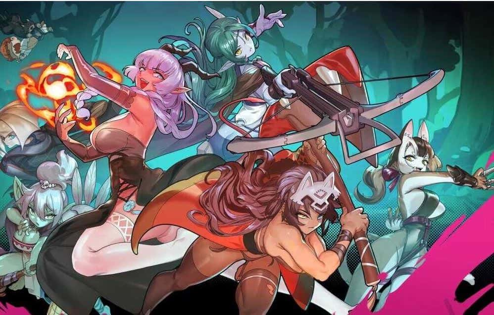 外族娘！请好好保护我吧！ 官方中文步兵版游戏封面